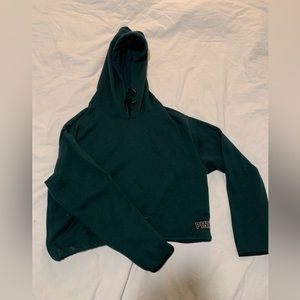 Green sweatshirt from PINK